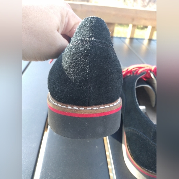 * HOST PICK! * Men's Black SoftMoc Jacob Shoes, Suede Size 43 (9.5-10) R… - Picture 9 of 15